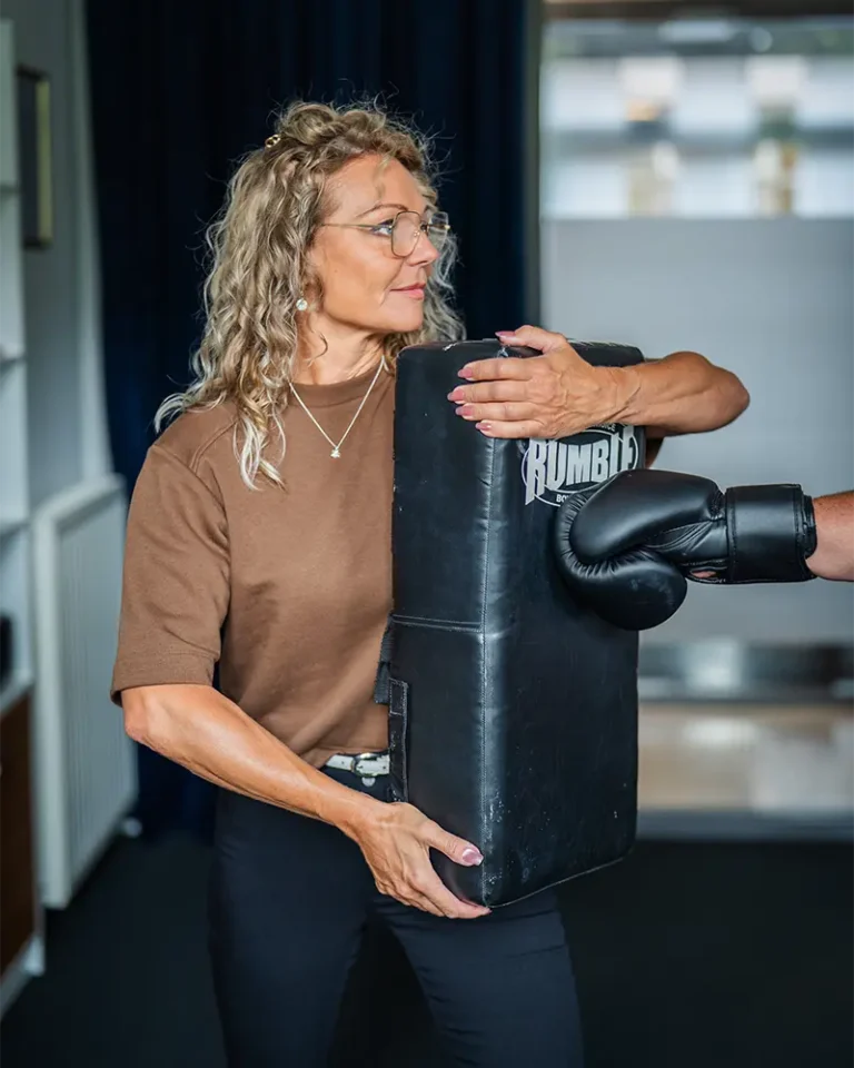 Boxen; onderdeel van een traject bij WeShit